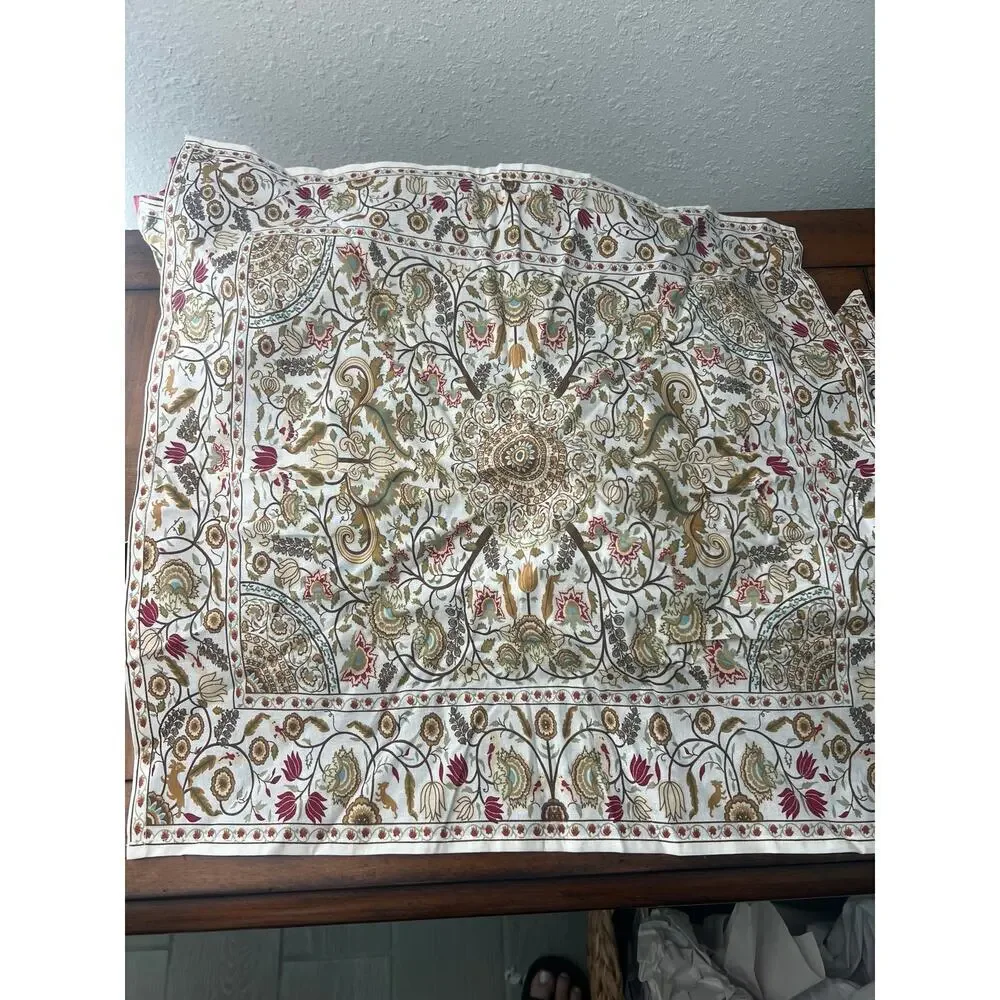 24 piece napkin and ring set